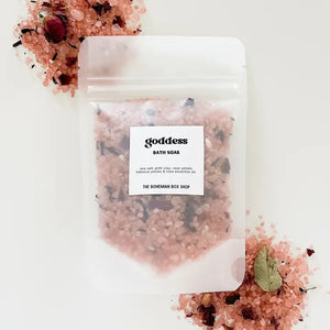 Goddess Rose Hibiscus Bath Soak Packet - 2oz