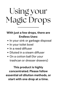 Magic Drops (Car Crystal Refill) - Fate Naturals