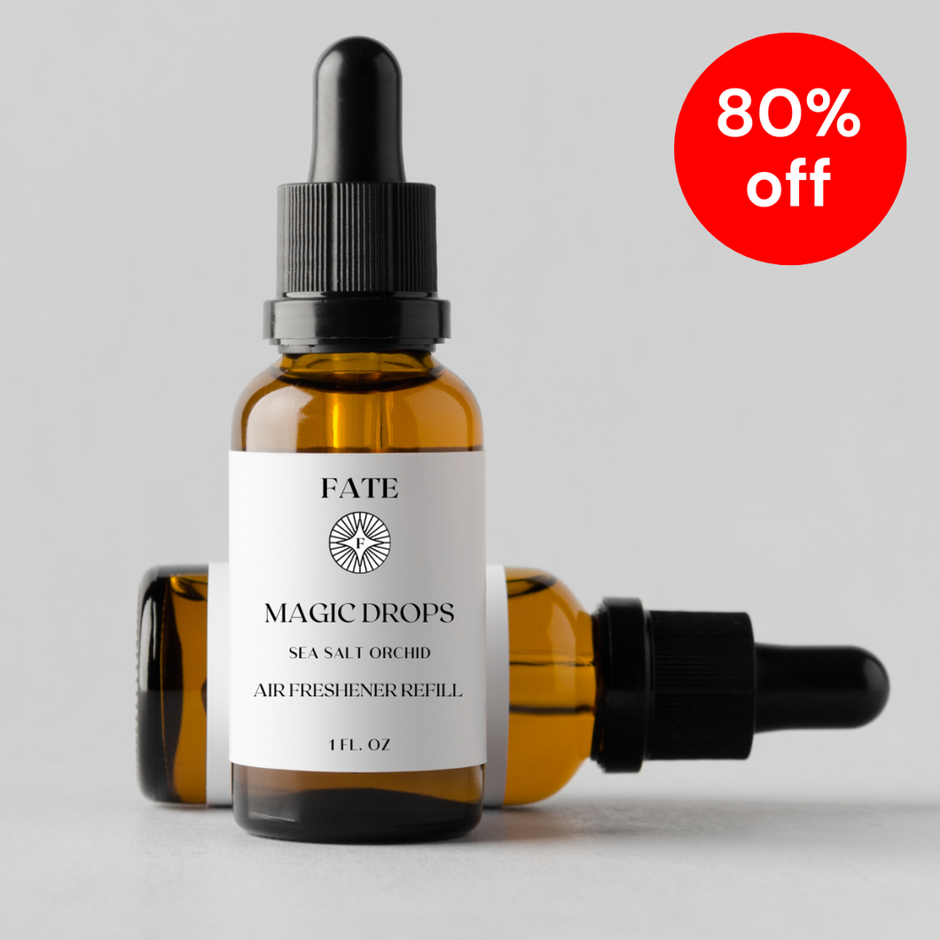 80% OFF --- Magic Drops (Car Crystal Refill) - Fate Naturals