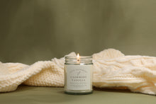 Load image into Gallery viewer, Cashmere Vanilla Non-Toxic Candle (golden amber + light musk)
