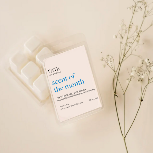 Wax Melt of the Month Subscription Box - Fate Naturals