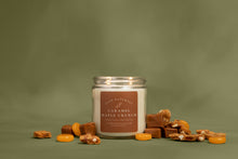 Load image into Gallery viewer, Caramel Maple Crunch Non-Toxic Candle (toffee bits + buttery caramel)

