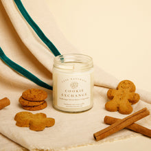 Load image into Gallery viewer, Cookie Exchange Non-Toxic Candle (Brown Sugar + Cinnamon Vanilla)
