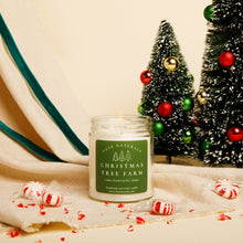Load image into Gallery viewer, Christmas Tree Farm Non-Toxic Candle (Fir + Cedarwood)
