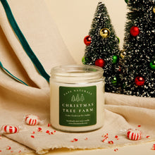Load image into Gallery viewer, Christmas Tree Farm Non-Toxic Candle (Fir + Cedarwood)
