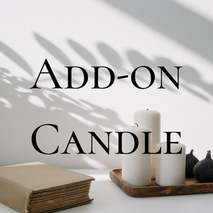 Add-On Candle (Subscription Box ONLY) - FATE Beauty